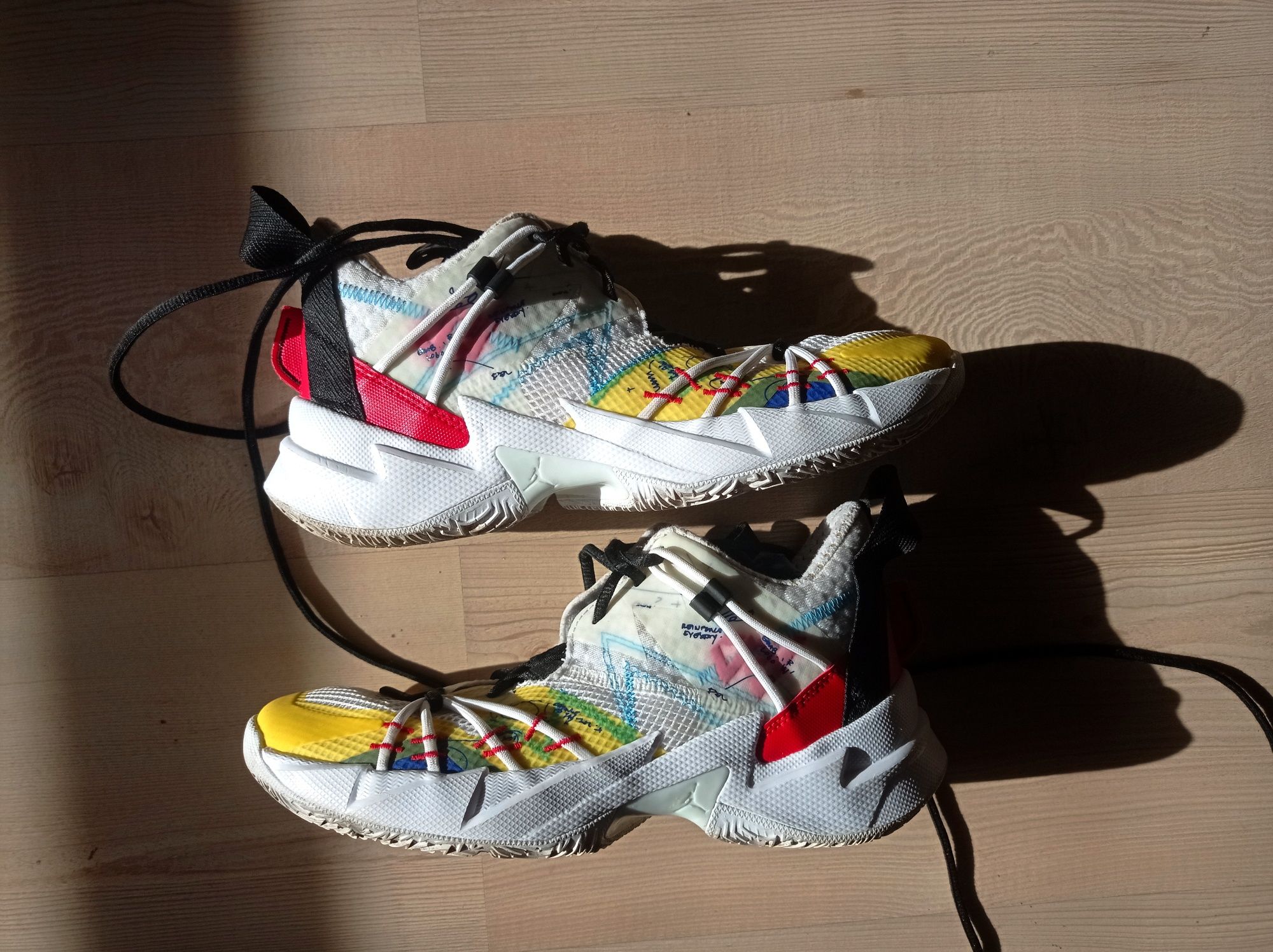 40,5 Sneakersy buty adidasy Jordan Why Not Zero.3 Se CK6611 Biały