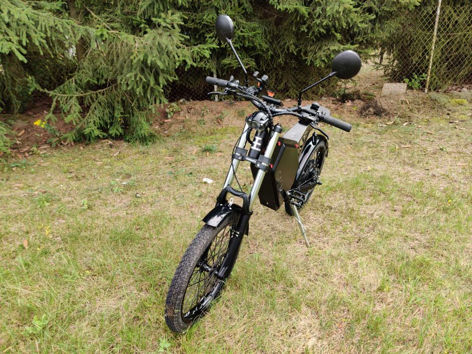 Garmata Stayer 72V49Ah 5kW ebike rower elektryczny e-bike