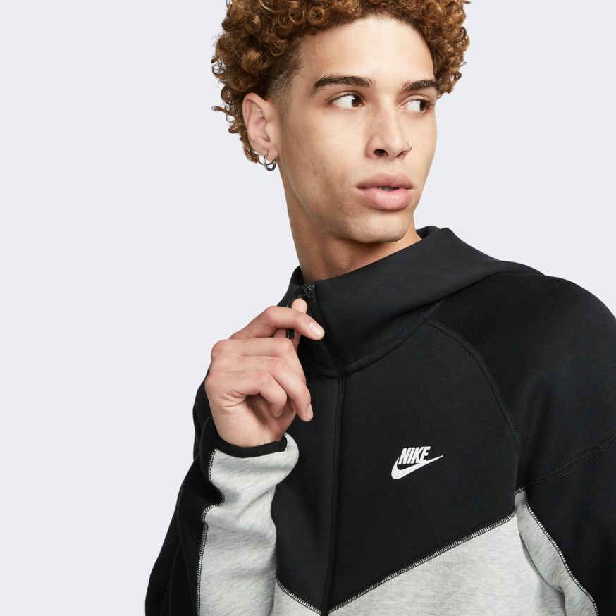 Кофта Nike Tech Fleece Windrunner Full-Zip Hoodie