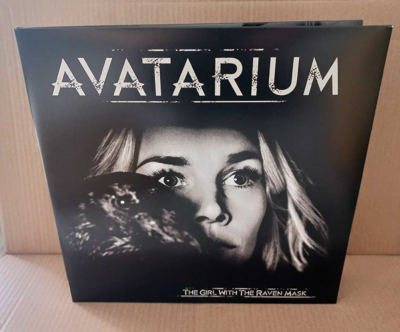 AVATARIUM - The Girl With The Raven Mask (2 x Black Vinyls)