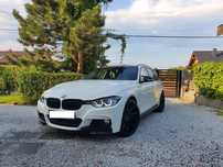 BMW Seria 3 BMW F31 320d Touring biały, automat, panorama, 20 cali