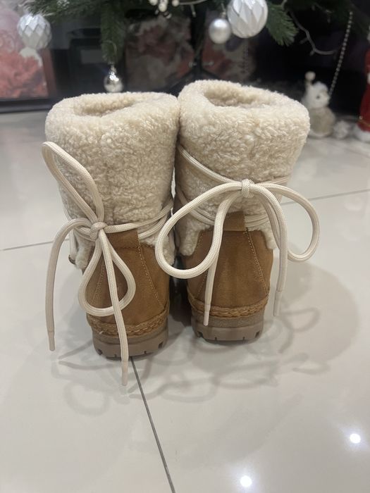 Черевики уггі ugg  зимні чоботи ботінки Oysho