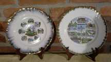 Talerze wiszące ozdobne, Porcelana Winterling, Made in Japan