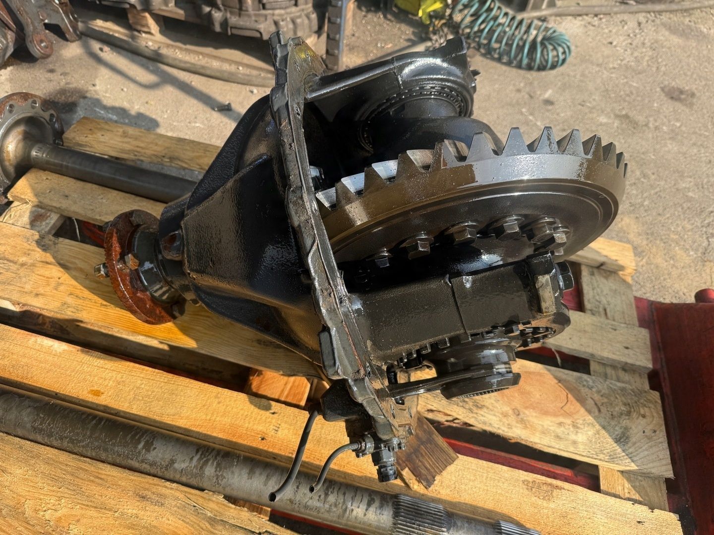 Wkład dyfer główka mostu Mercedes Actros MP 4 R440-13 2,733
