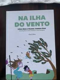 Livro infantil Na ilha do Vento