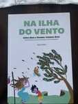 Livro infantil Na ilha do Vento