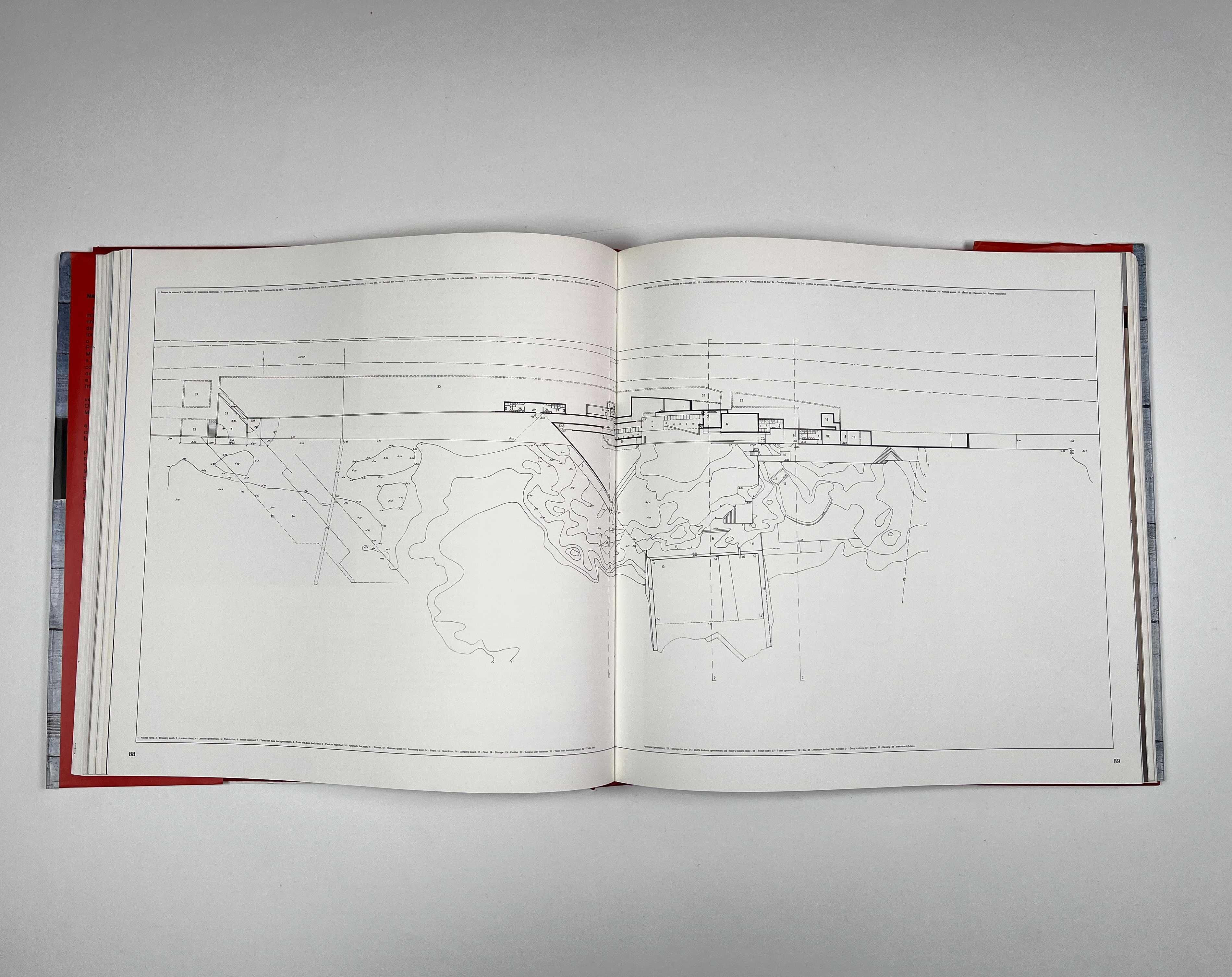 Álvaro Siza 1954.1976 Editorial Blau 1997 Monografia