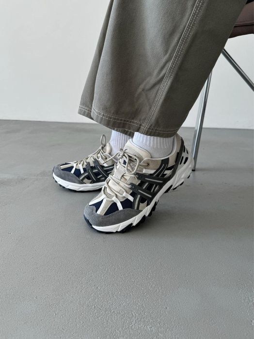Кросівки чоловічі Asics Gel-Sonoma Beige/Blue Gore-Tex 41-45