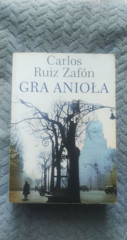 Gra anioła carlos ruiz zafon