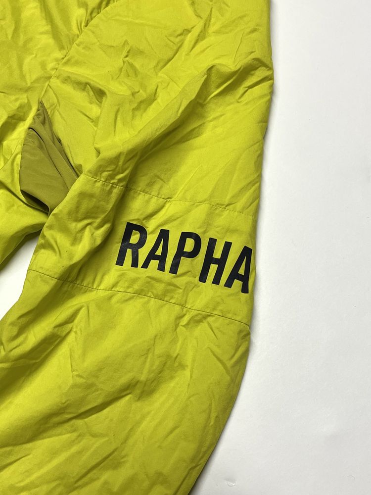 Kurtka rowerowa Rapha Pro team insulated jacket neon Męska r. S