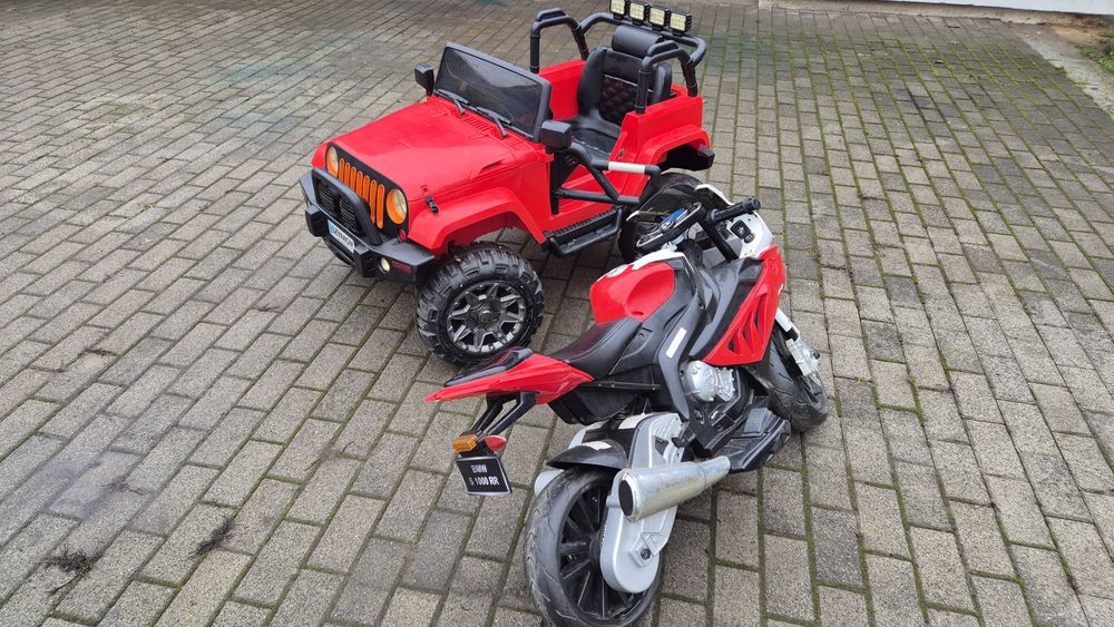 Autko samochodzik dla dziecka na akumulator