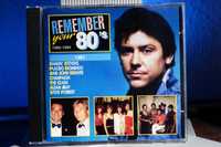 Remember Your 80s 1981 CD Shakin Steves Toto The Clash Adam Ant
