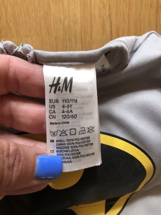 Костюм бетмена на 4/6 років новорічний карнавальний halloween хеллоуін