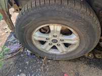 Колеса 5x139.7 r16 kia sorento 2001- диски титаны нива хорошая резина