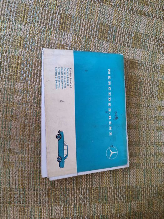 Catalogo Mercedes W114 W115