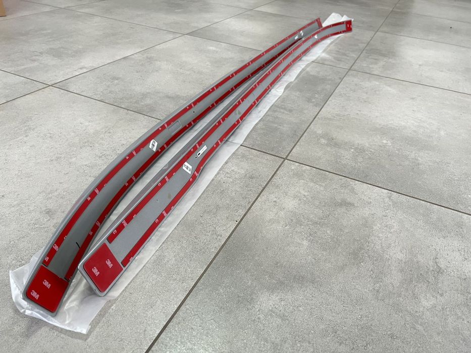 Рейлінги на дах Nissan Kicks 2016-2022 оригінальний дизайн