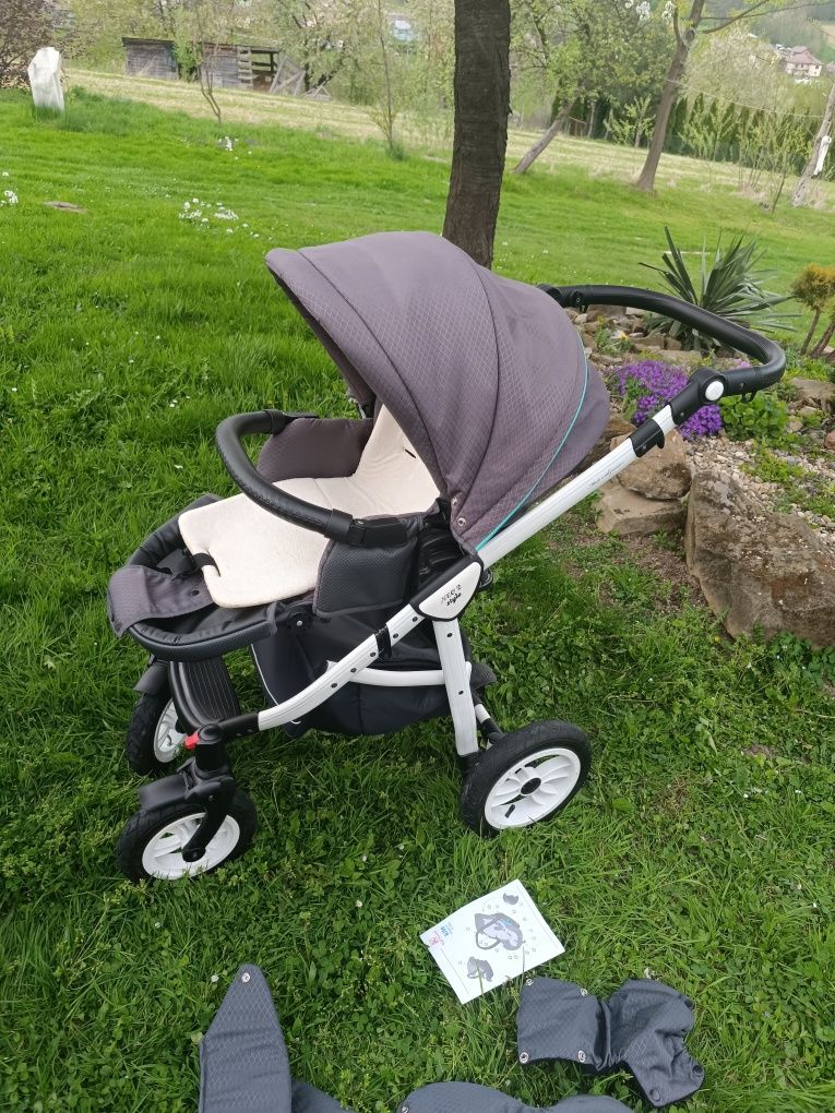 Wózek 3w1 baby merc neo 2 style