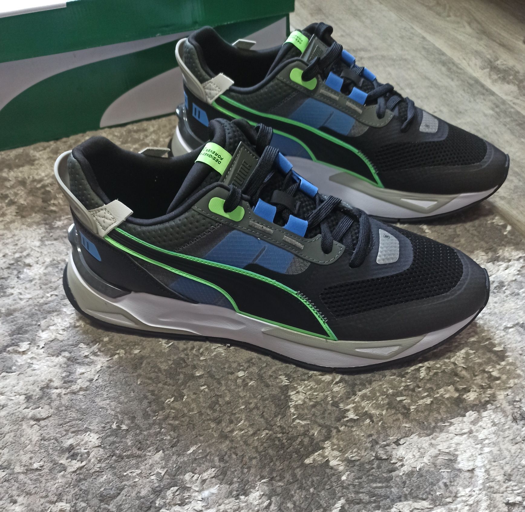 Чоловічі кросівки бренду Puma оригінал |  mirage sport tech 38310702