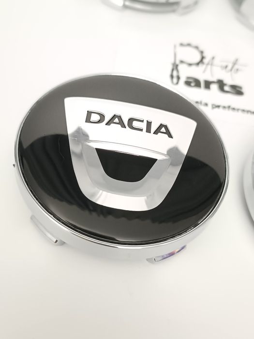 Centros de jante Dacia 60mm