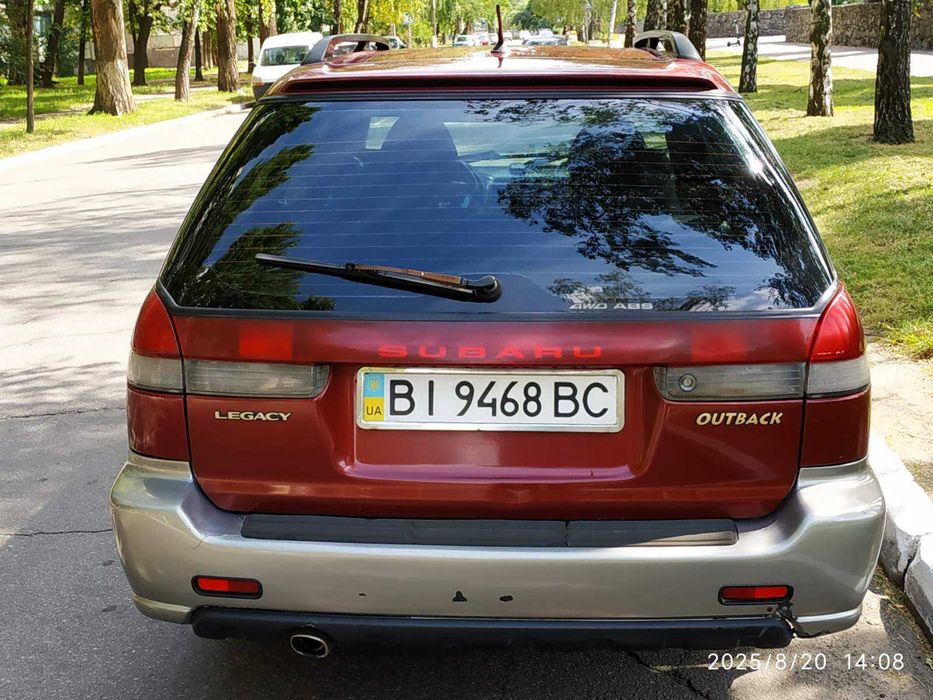 Subaru Outback 1998 р.