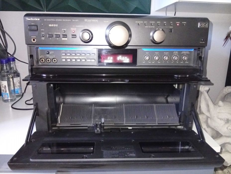 Amplituner  Technics i zmieniarka