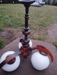 Lampa sufitowa stara tzw..Krzyżak drewniana