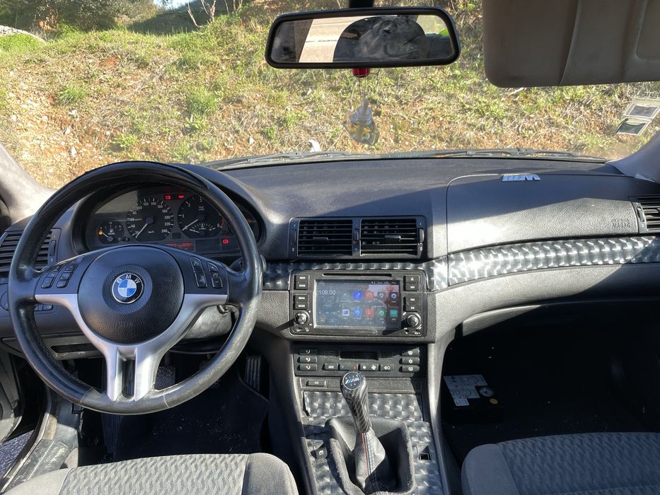 Troco carrinha bwm 320d