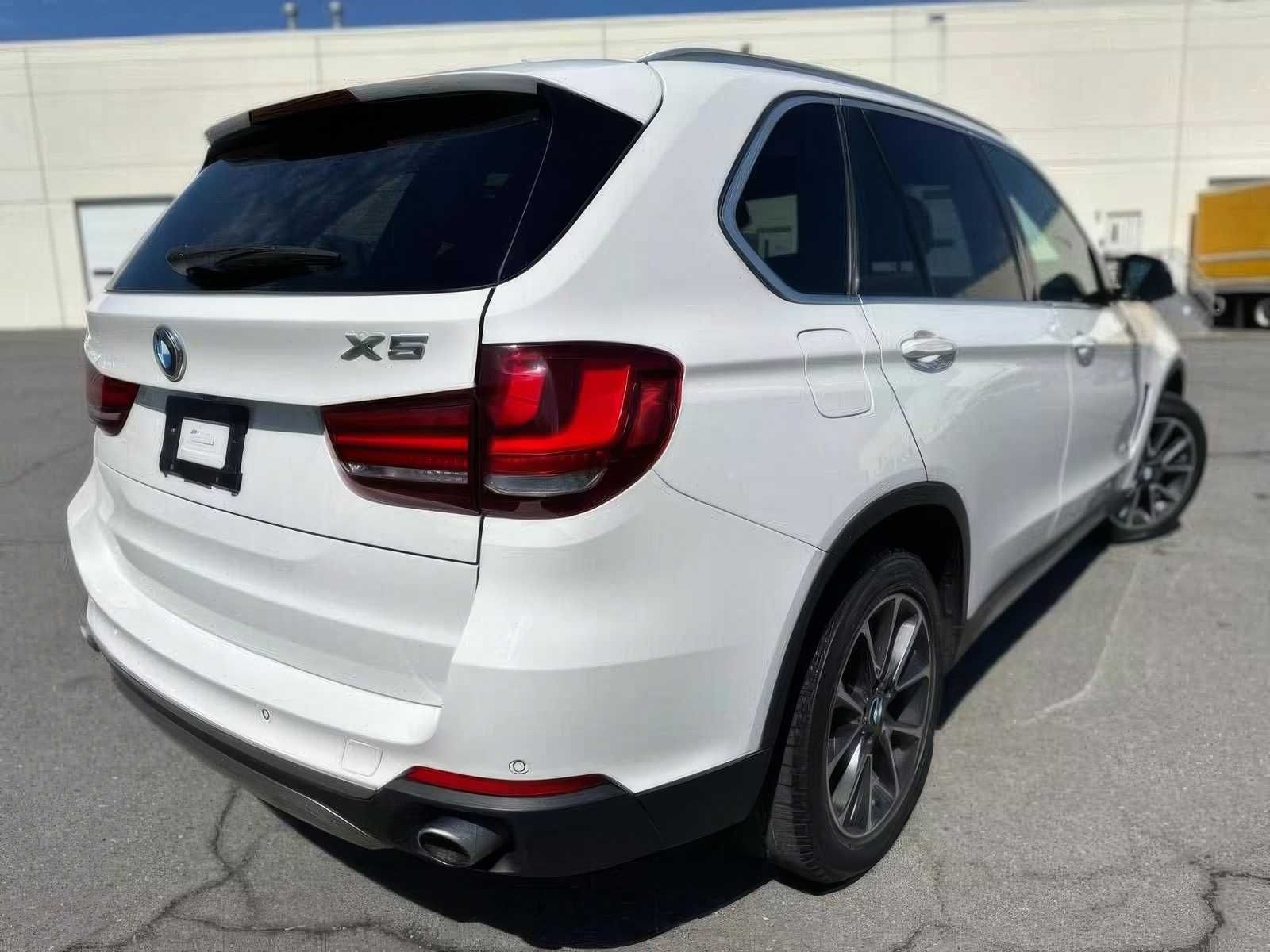 2017   BMW    X5