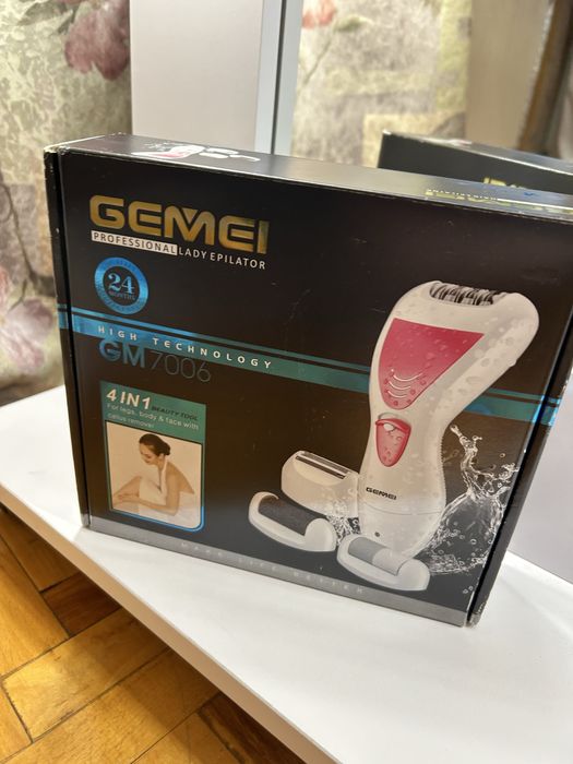 Продам Епілятор 4 в 1 Gemei 7006 pink! Не використовувся, новий!!!