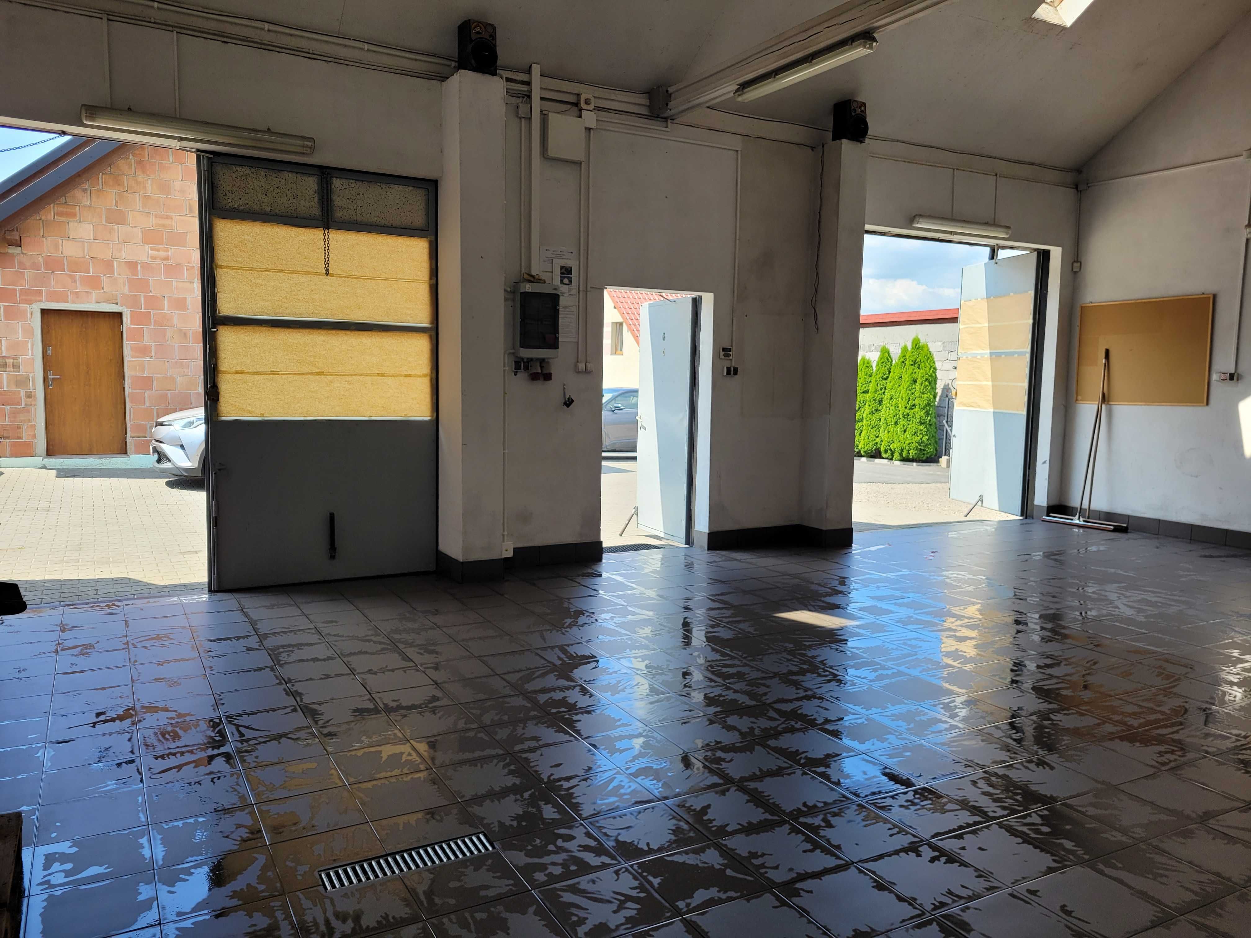 Garaż Hala Magazyn Lokal Plac Lokal Działalność