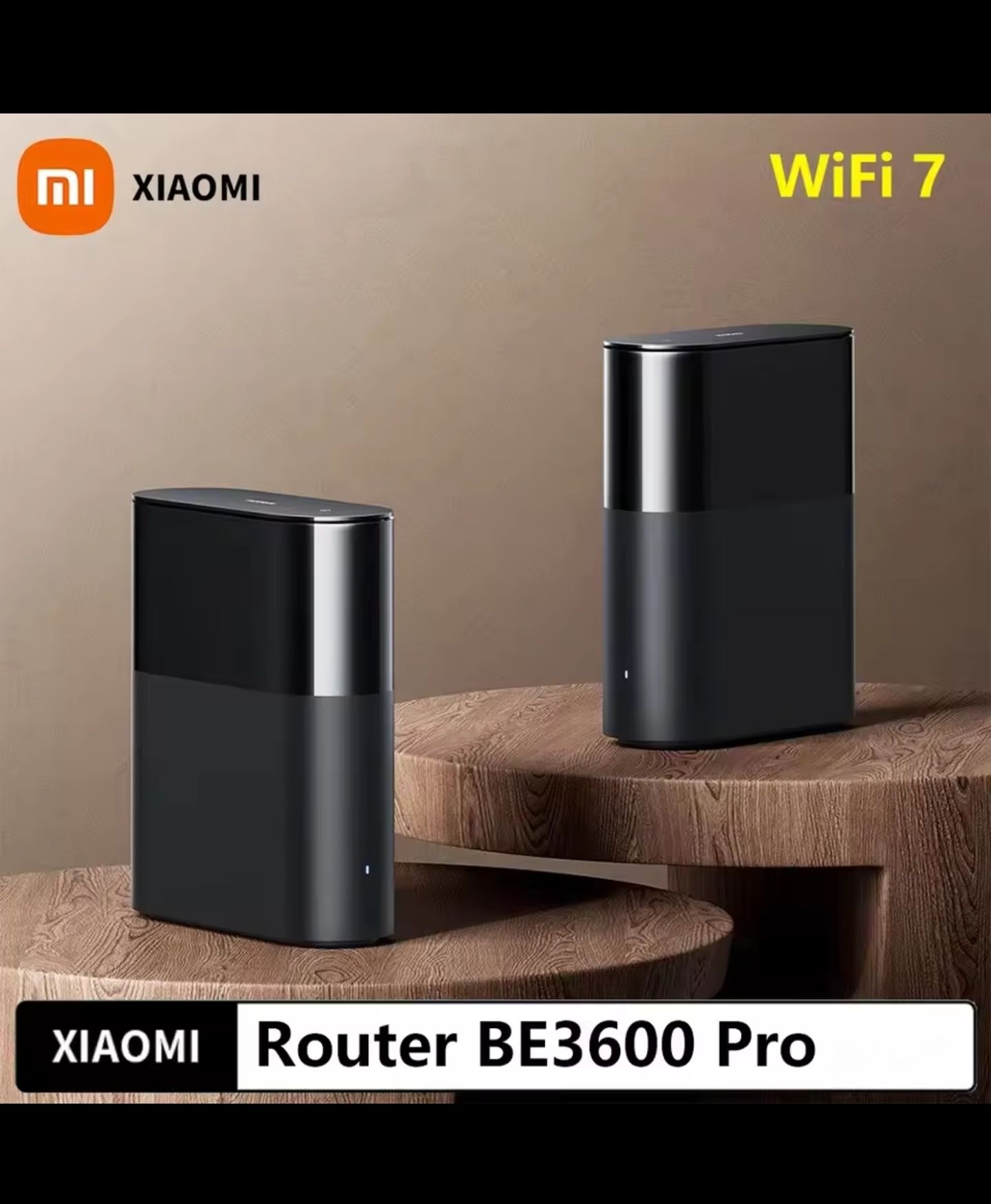 Маршрутизатор роутер Xiaomi Router BE3600 Pro CN Black