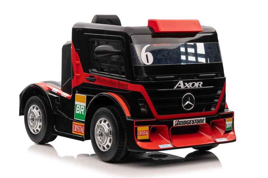 NOWY Mercedes-Benz Axor Auto na akumulator 12V 12Ah dla dzieci XMX622