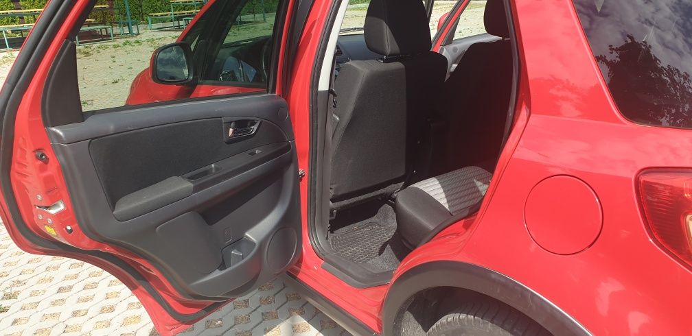 Suzuki SX4 (Fiat cedeci)