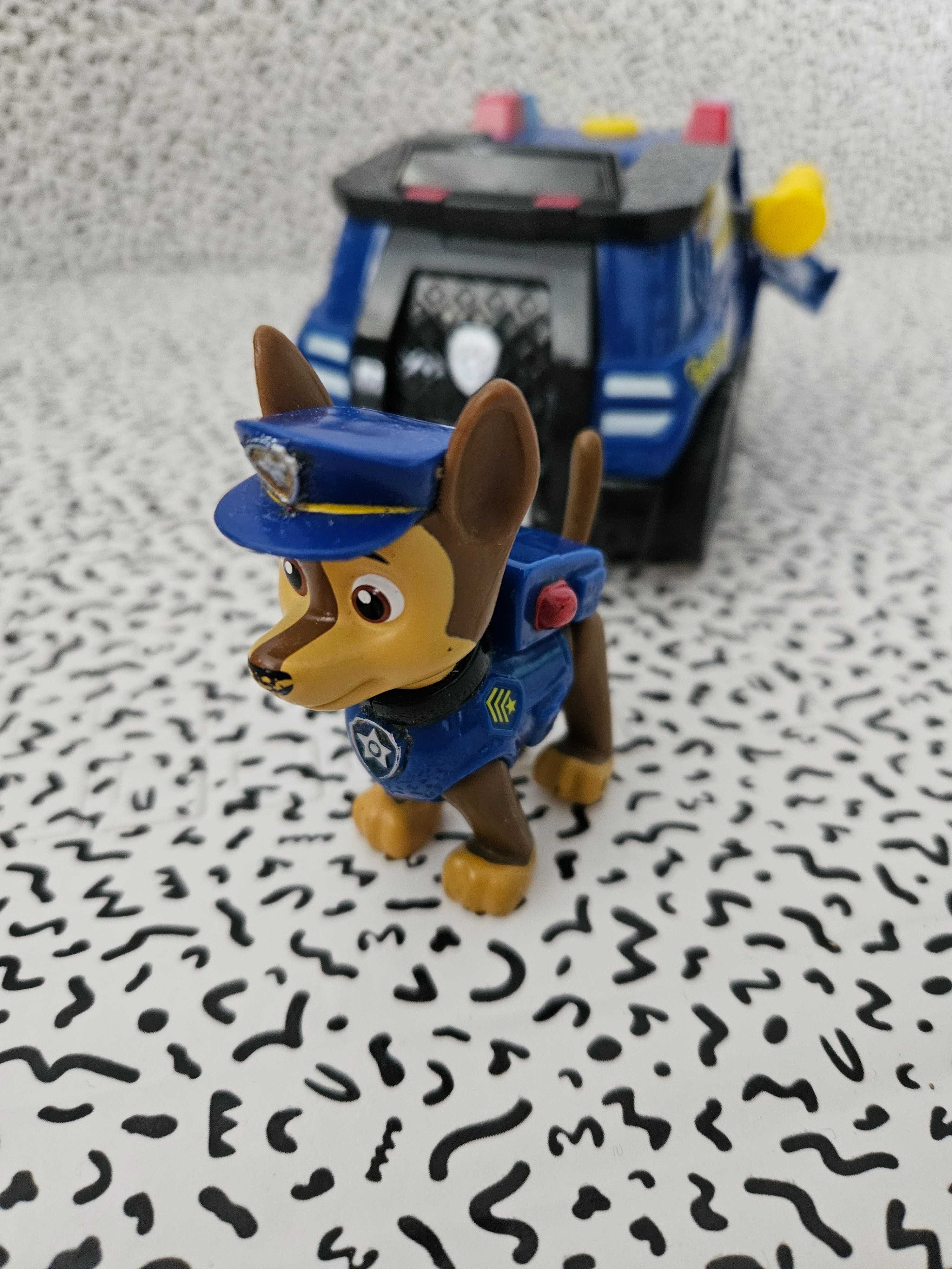 Psi patrol chase z autem