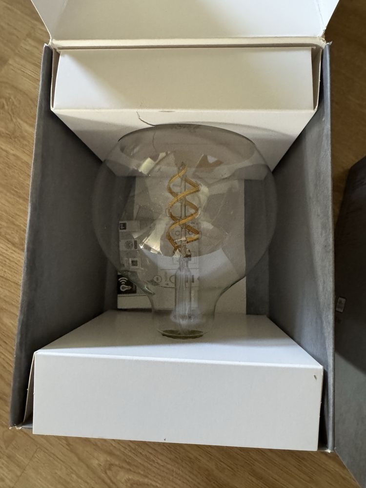 Ledvance e27 RGBW Globe Matter Retro Vintage Filament