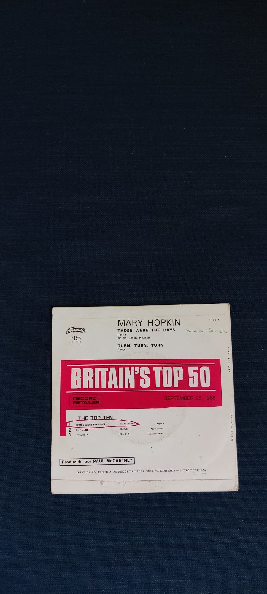 Vinil Mary Hopkin