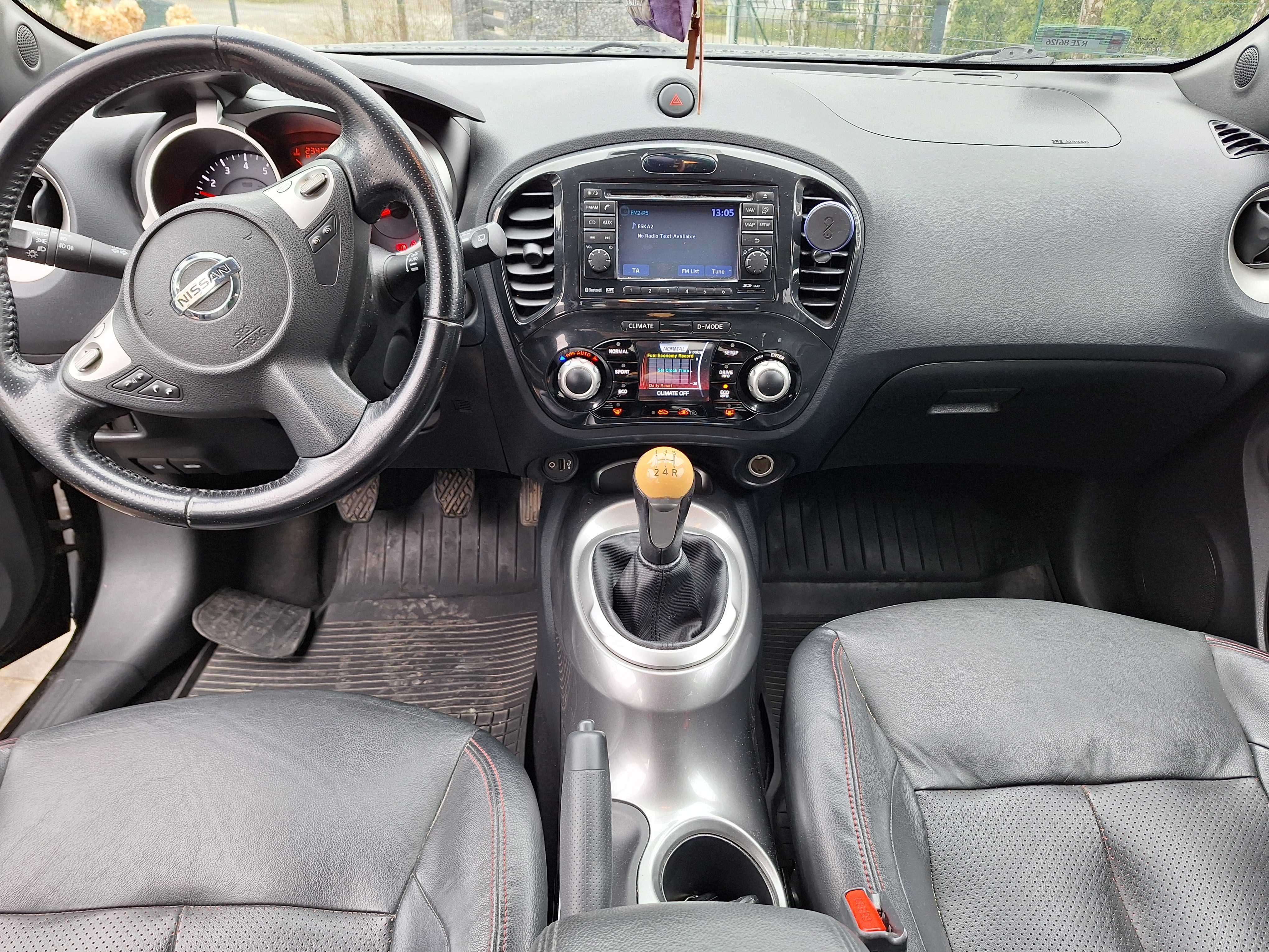 Nissan Juke 1.6 117KM L P G