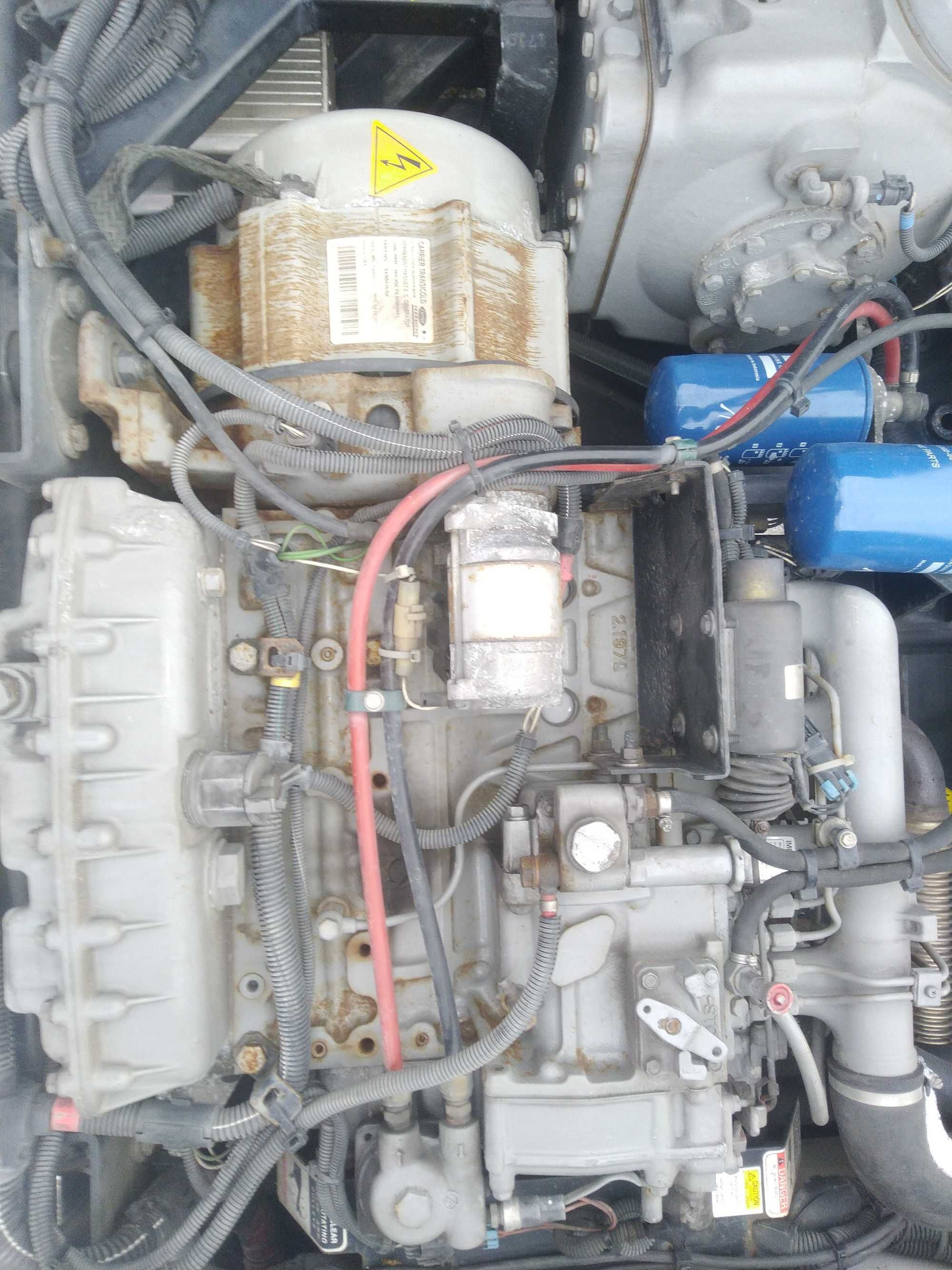 Carrier Vector sterownik Carrier Maxima Thermo King SLX komputer plyta