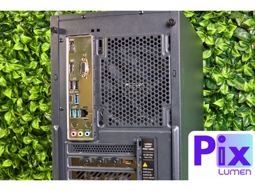 Komputer stacjonarny Pix Lumen V5 i7 64GB 2TB SSD RTX4060 Win11 Pro