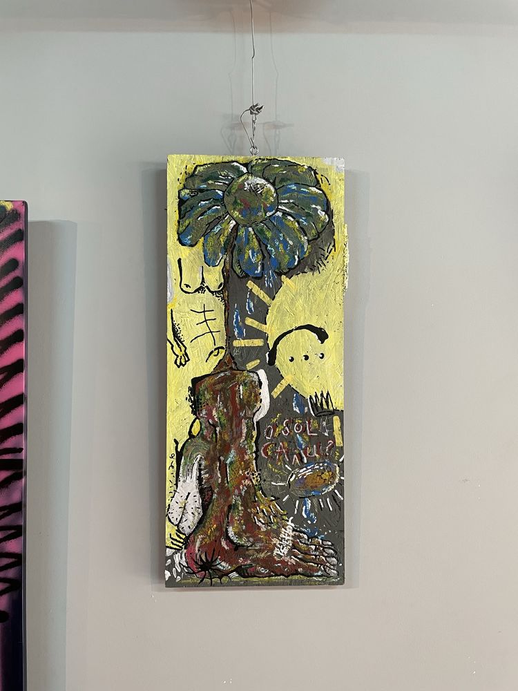Quadro “INCLINADO” - pintura