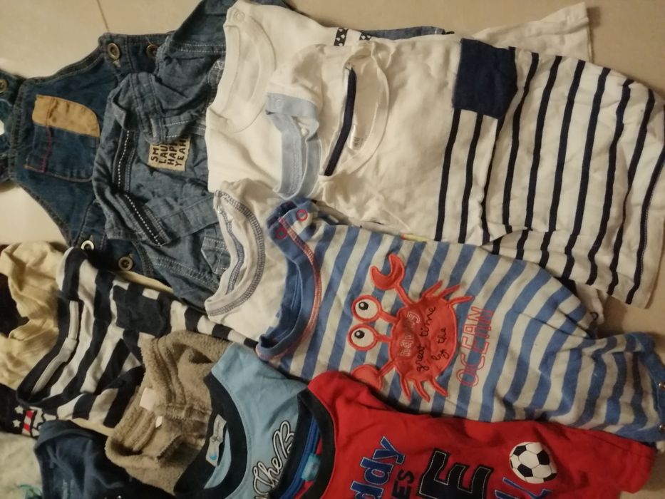 Rzeczy dla chłopca 68, 74, 80, 86, 92 spodnie koszula BATMAN