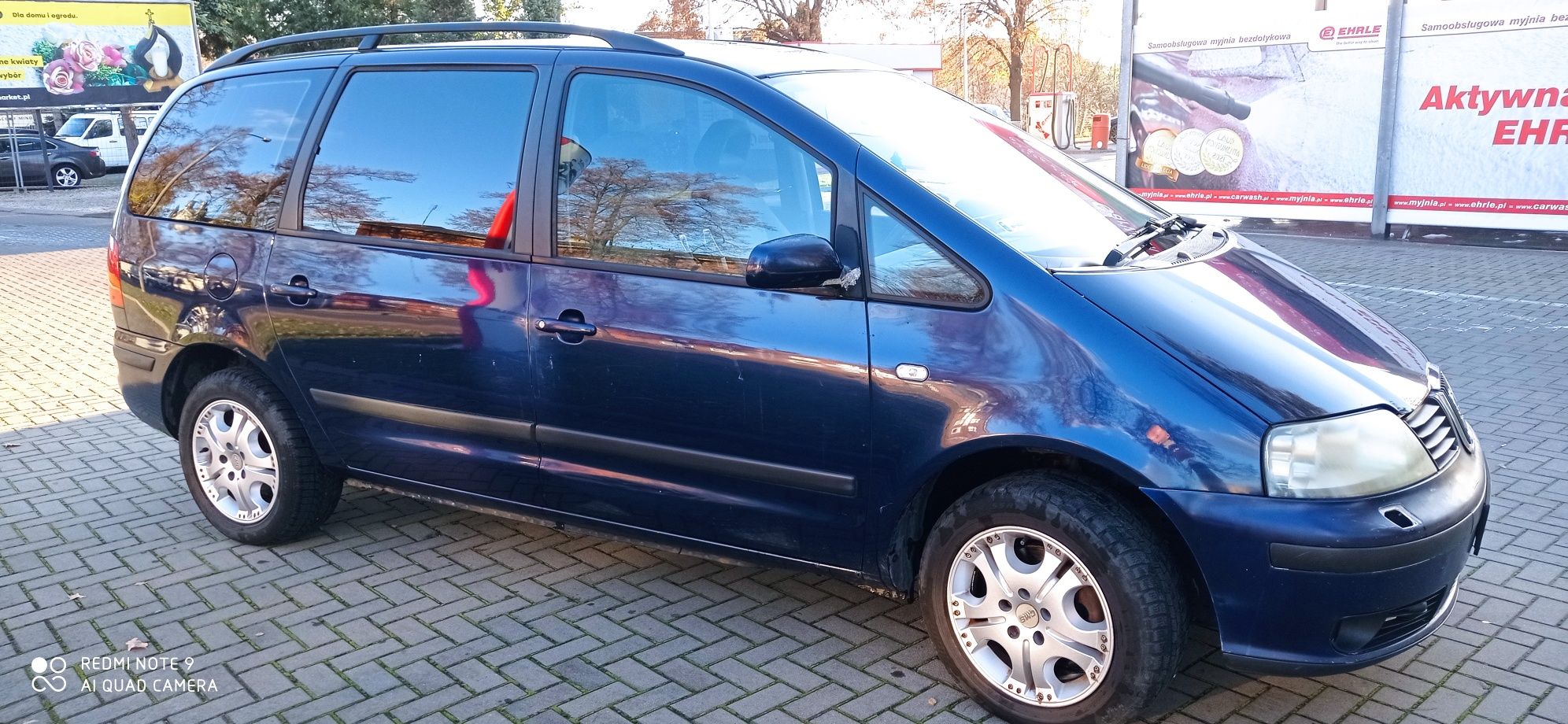 Seat Alhambra 1.9 TDI 115 KM