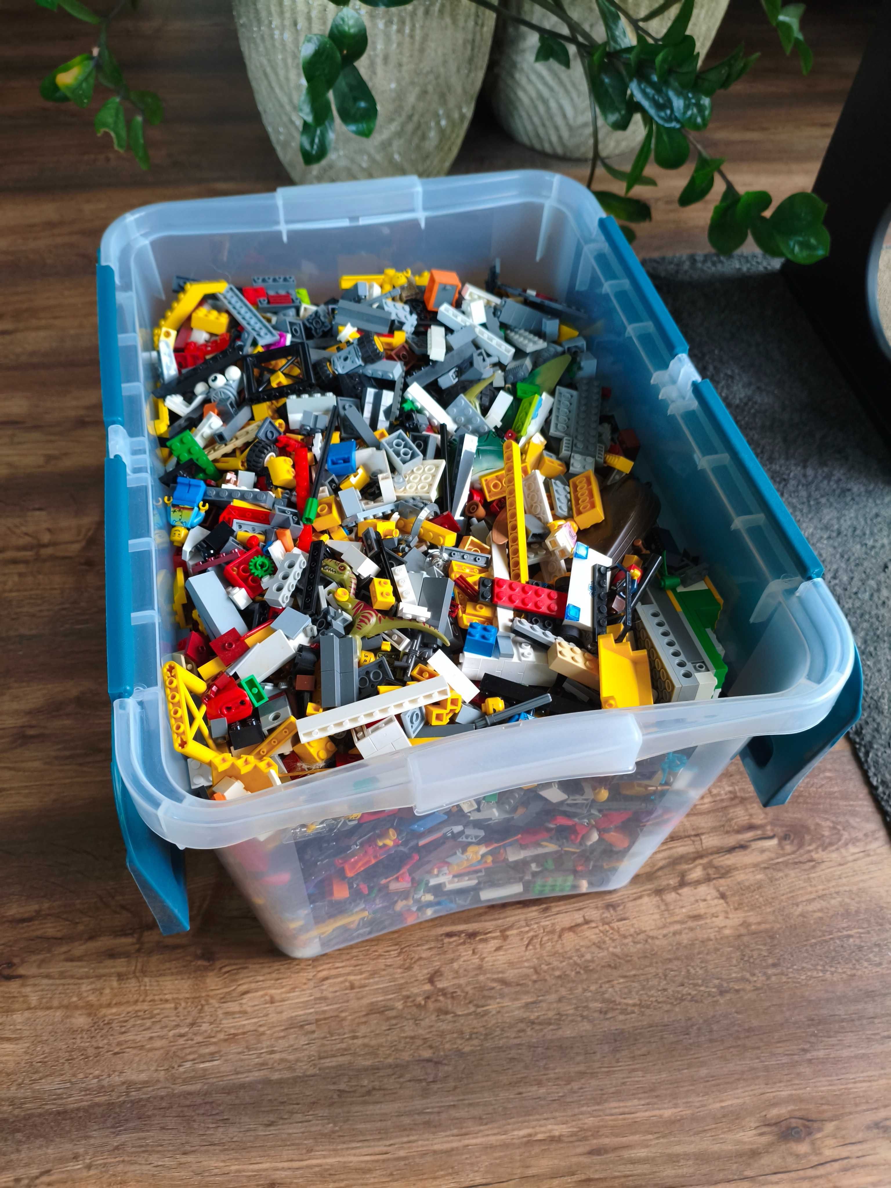 Duży karton LEGO mieszane