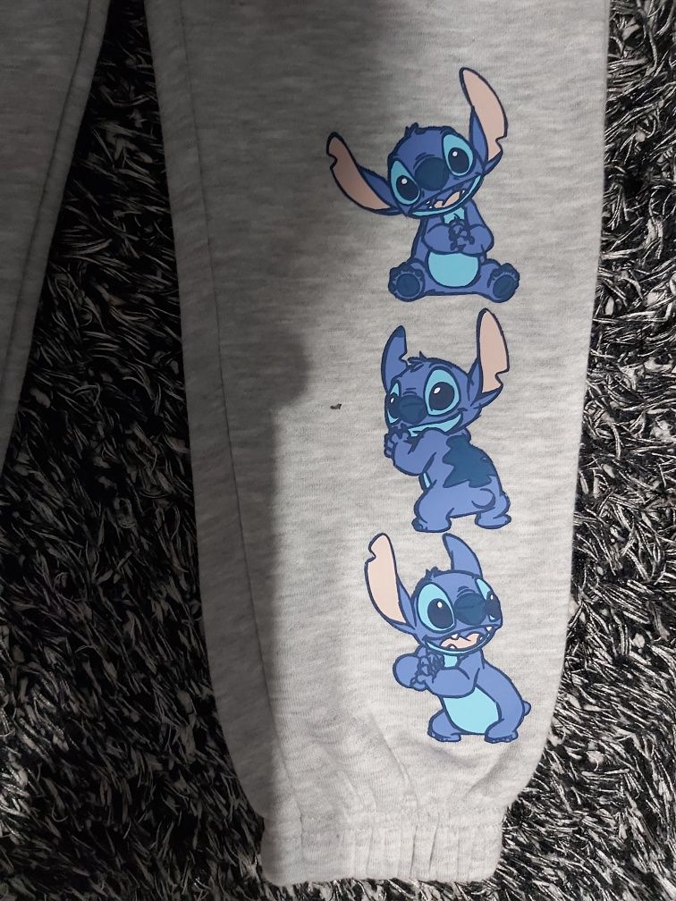 Spodnie dresowe dziewczęce Stitch 98/104