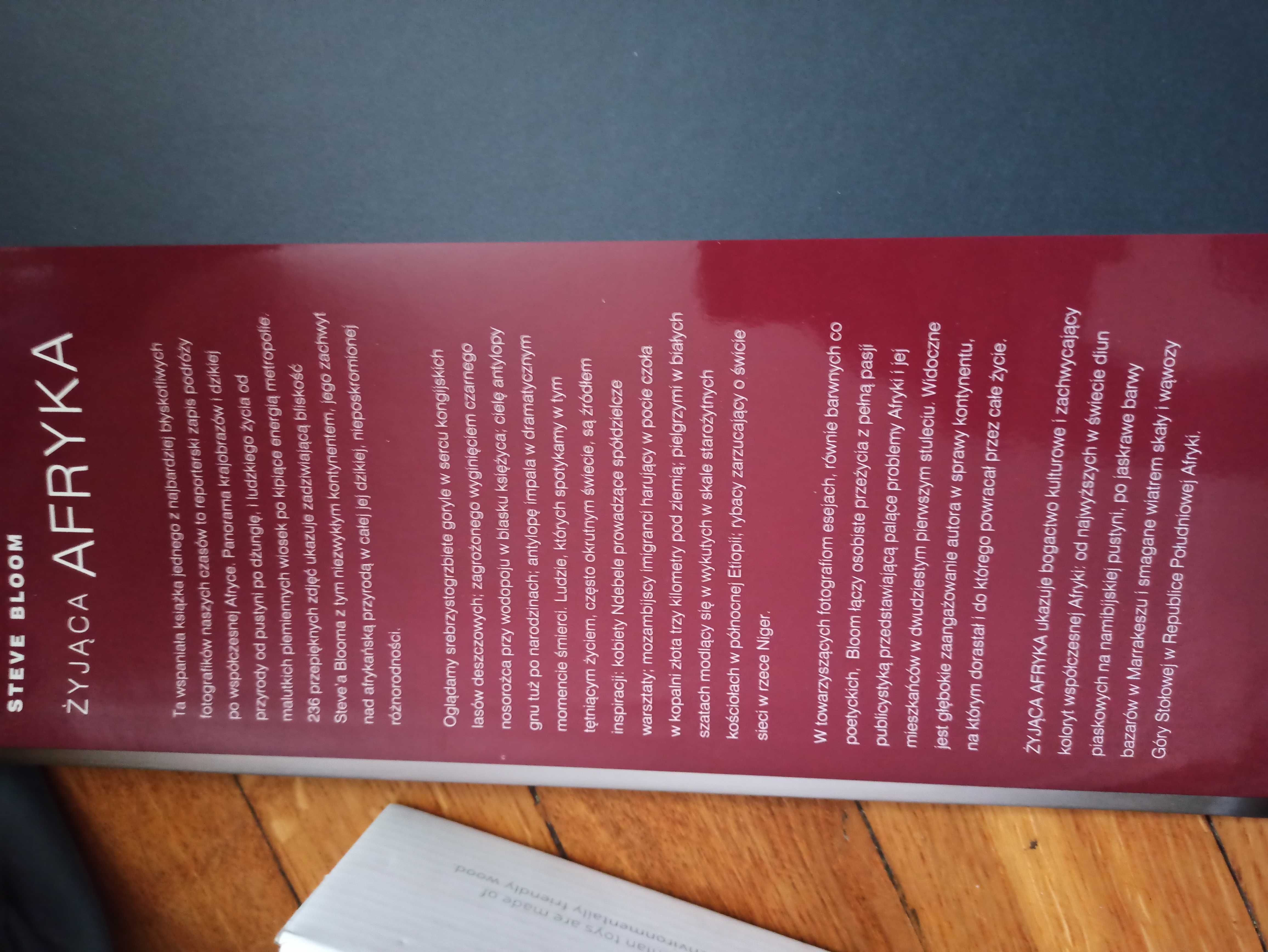 Żyjąca Afryka format A4