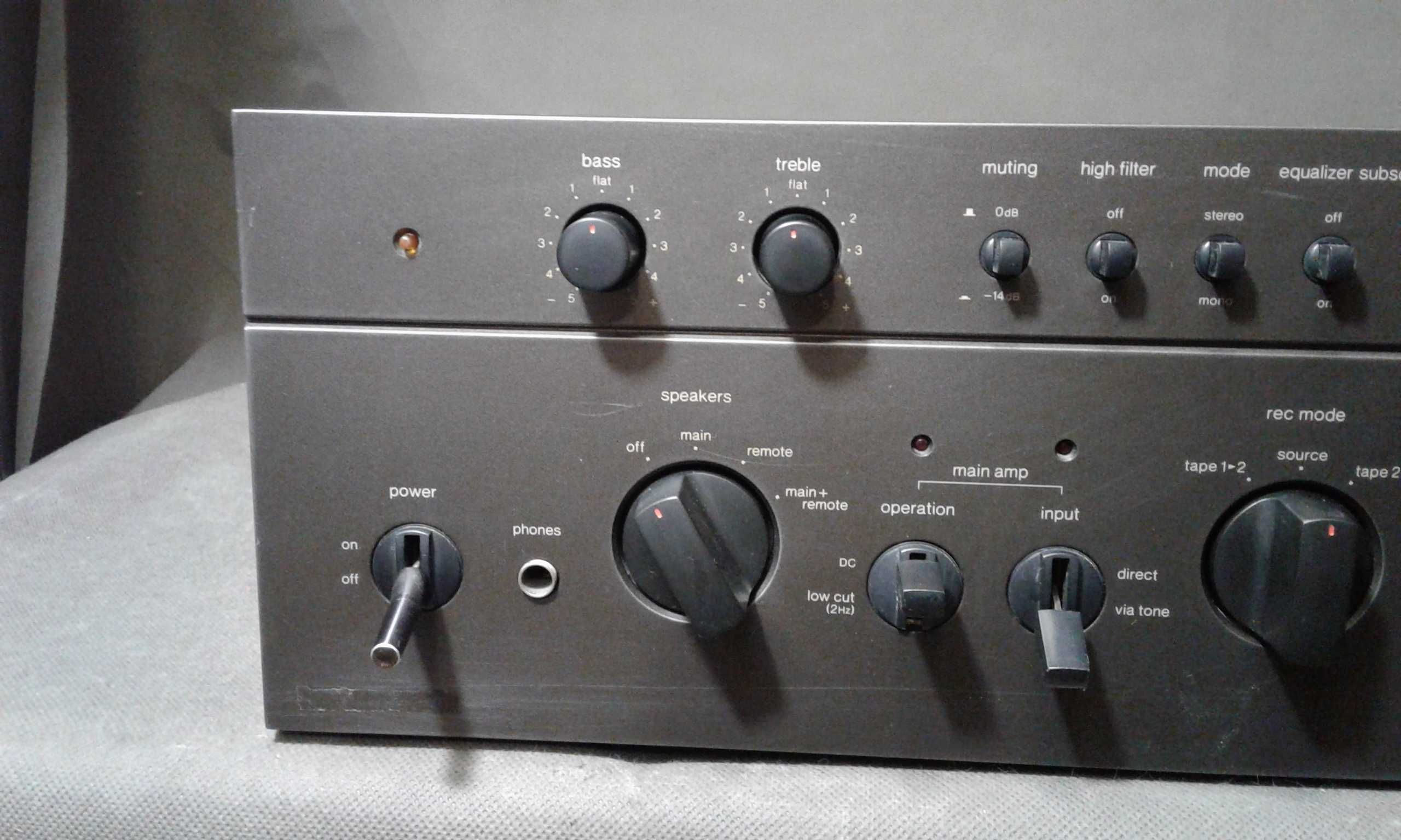 TECHNICS  SU-8080,wzmacniacz stereo
