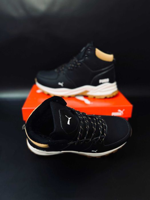 Зимние ботинки Puma Trinity Hybrid Waterproof  Gore-Tex +5° -31° пума