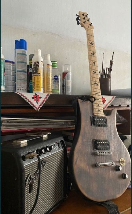 Комбоусилитель fender 10g