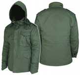 Kurtka męska zimowa wojskowa PARKA M65 MIL-TEC 2w1 OLIVE XL