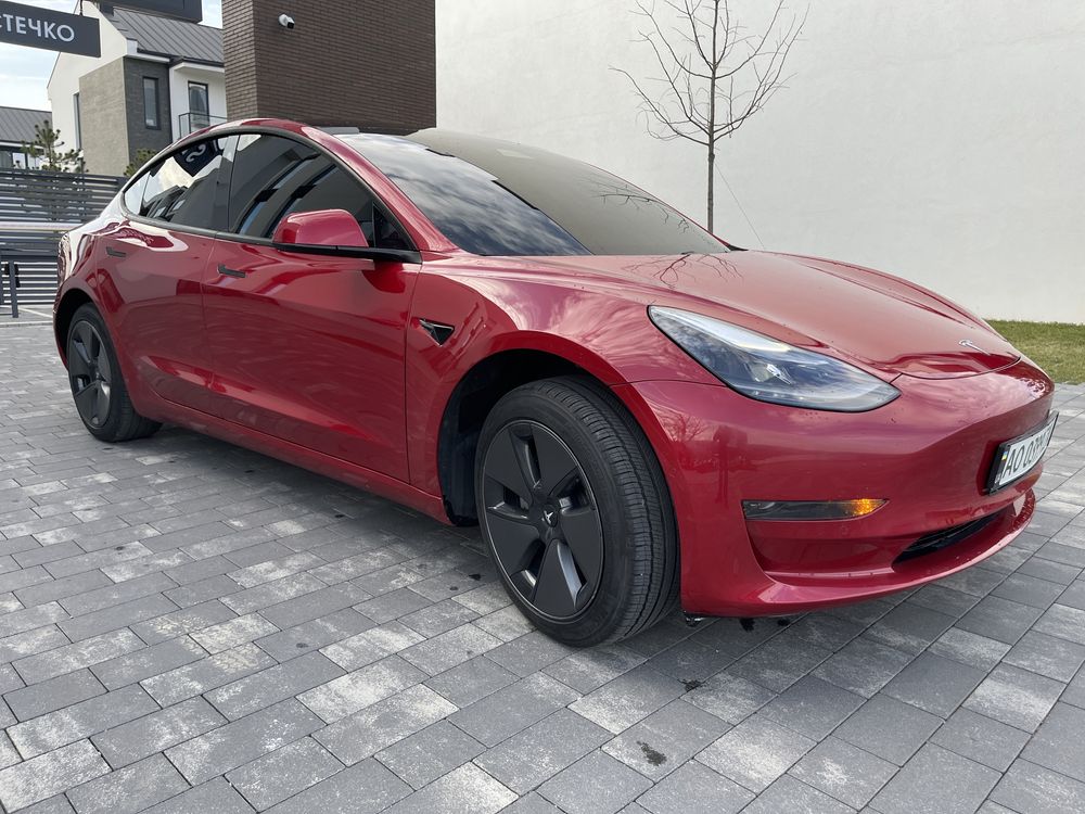 Tesla model 3 2021 р